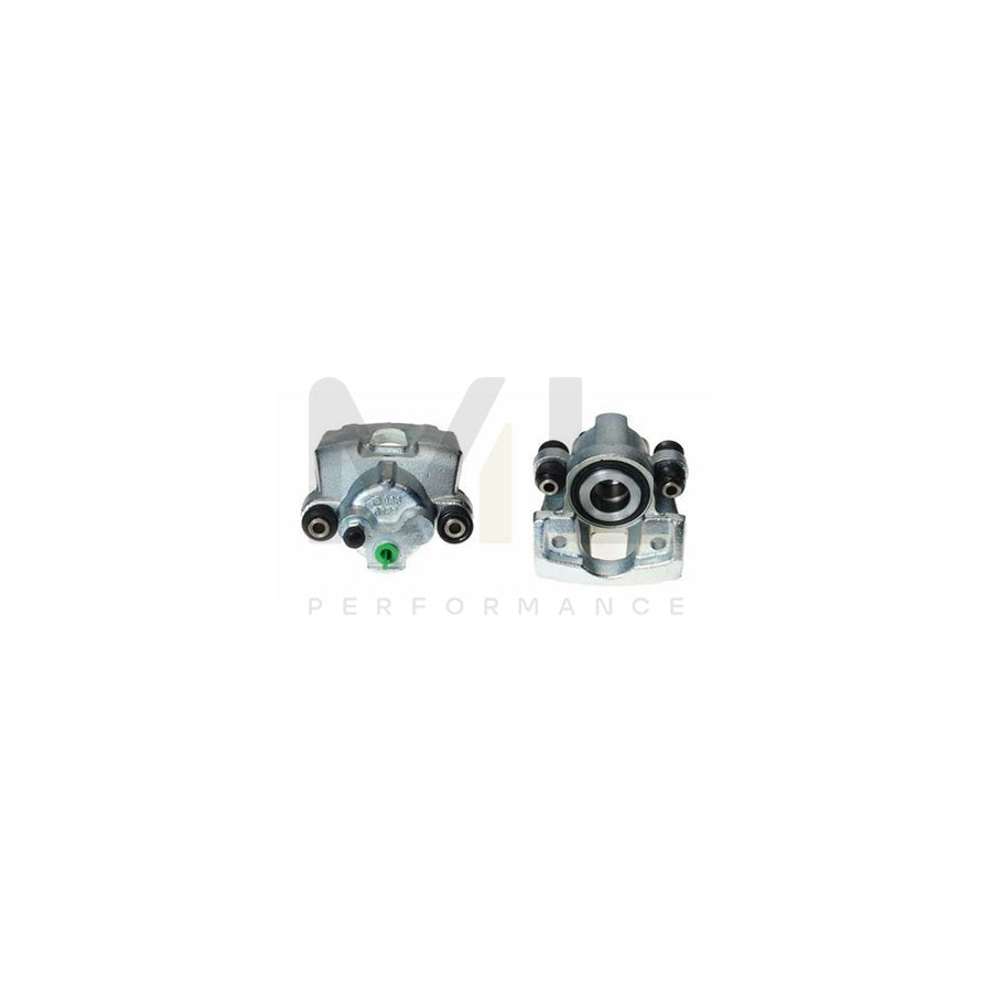 HELLA 8AC 355 395-391 Brake Caliper without holder