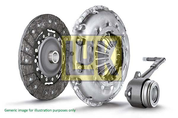 LuK 621 3108 33 Clutch Kit