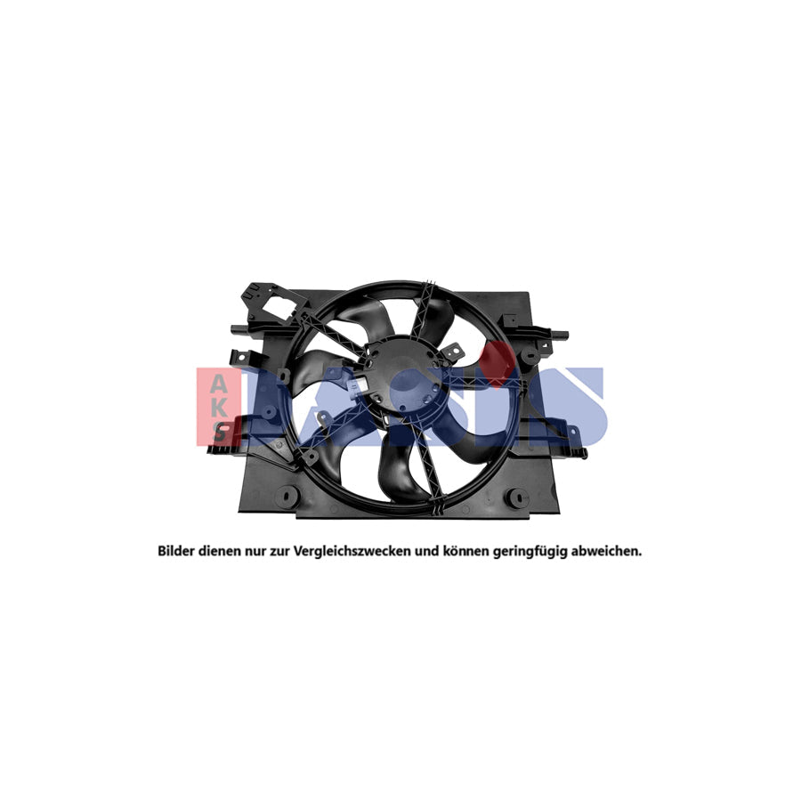 AKS Dasis 188116N Fan, Radiator