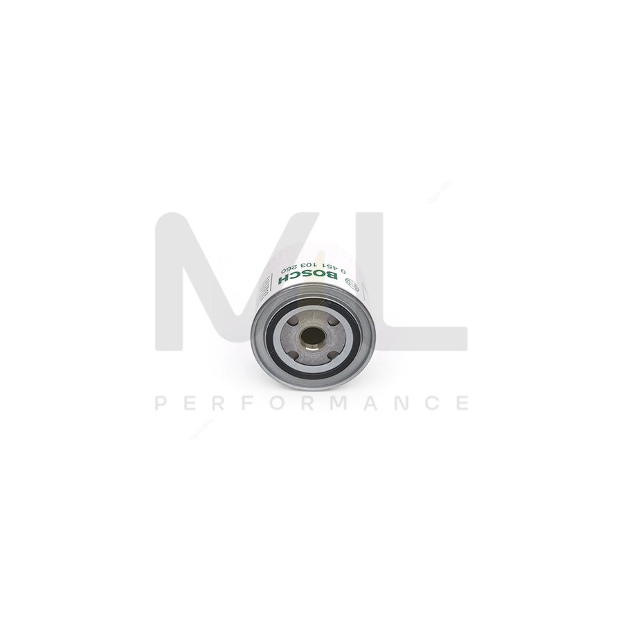 BOSCH Oil Filter 0451103260 [ P 3260 ] | ML Car Parts UK | ML Performance