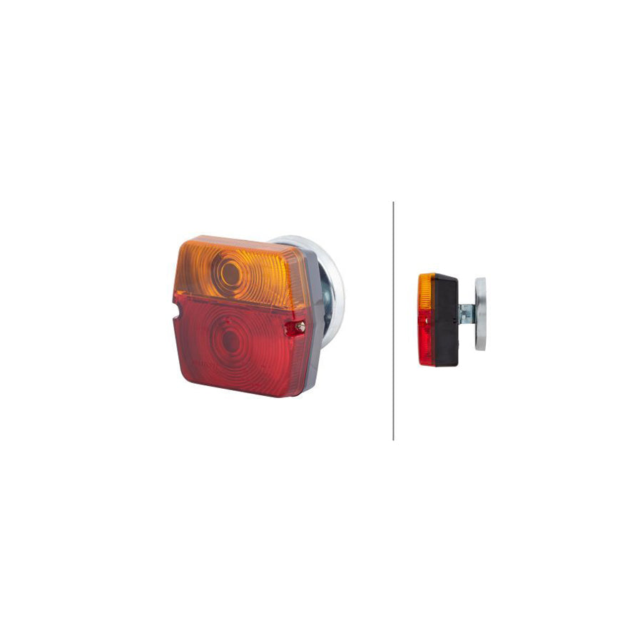 Hella 2SE 357 032-021 Combination Rearlight