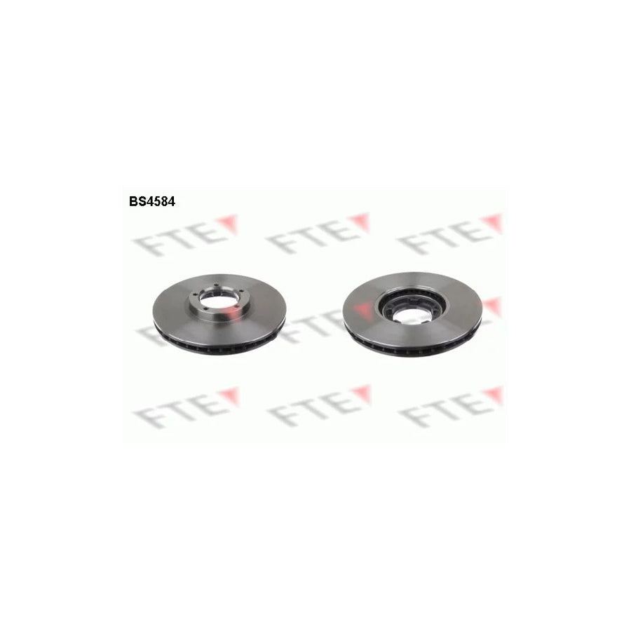 FTE Bs4584 Brake Disc for Ford Transit