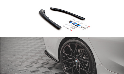 Maxton Design BM-3-20-RSD1T Rear Side Splitters BMW Series 3 G20 / G21 | ML Performance UK Car Parts