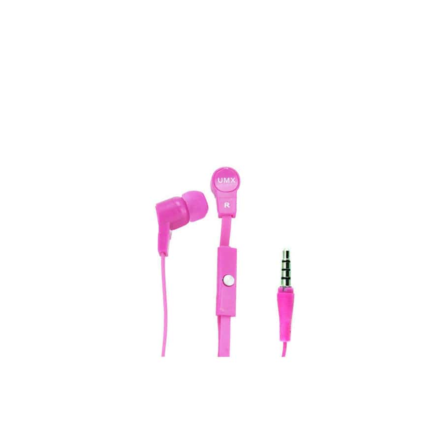 Ultramax Earphones PoP Pink | ML Performance Battery and Electrical Accessories