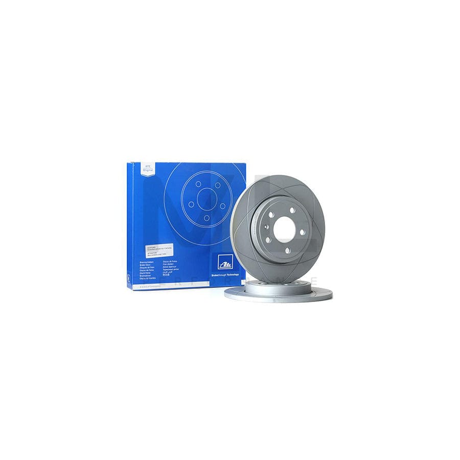 ATE PowerDisc 24.0312-0166.1 Brake Disc Solid, Coated  - 1 piece