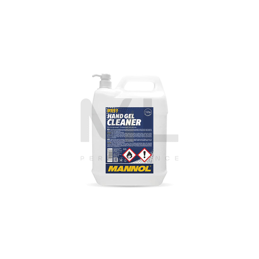 MANNOL Hand Gel Cleaner 9551 Hand cleaner Canister, Capacity: 5l
