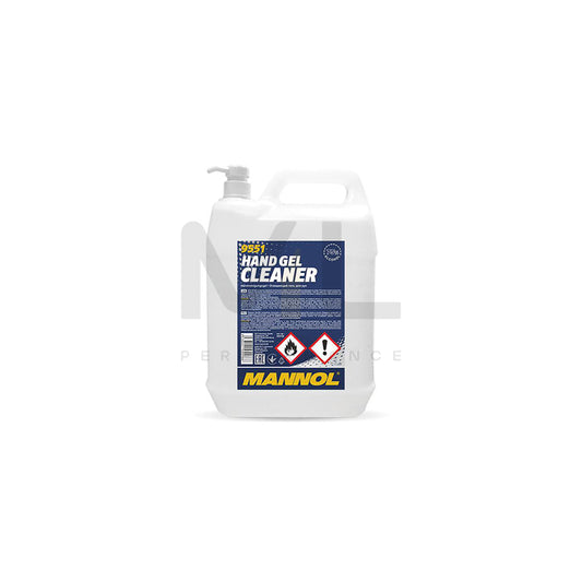 MANNOL Hand Gel Cleaner 9551 Hand cleaner Canister, Capacity: 5l