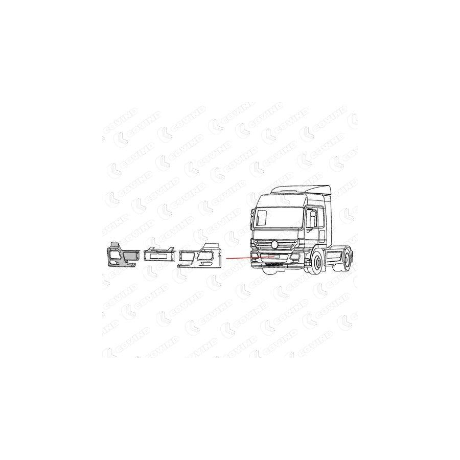 Covind 943/ 82 Bumper
