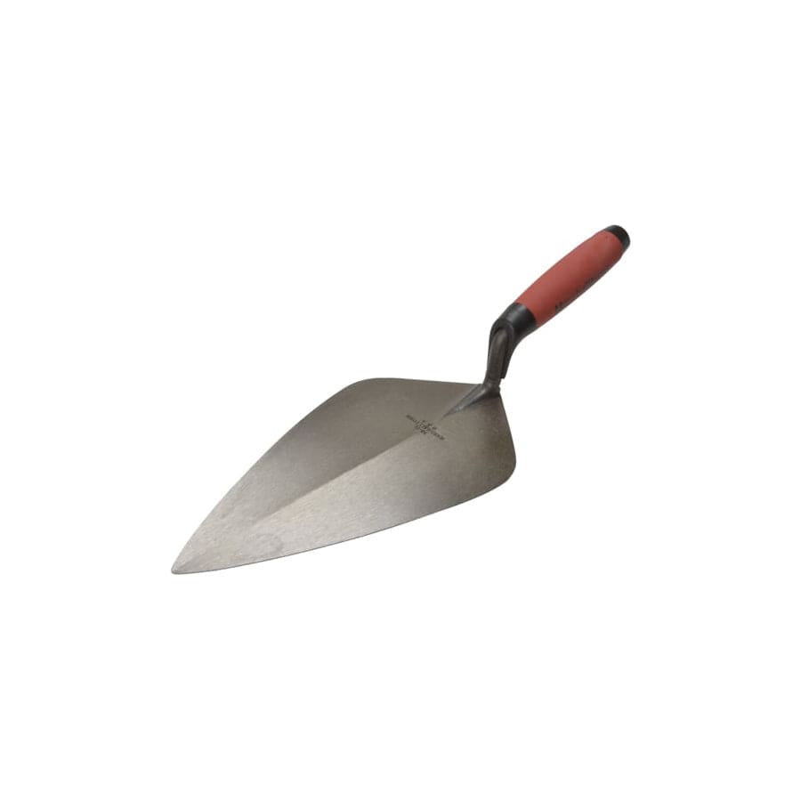 Marshalltown M/T3411D 34D Wide London Pattern Brick Trowel DuraSoft® Handle 11in