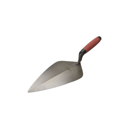 Marshalltown M/T3411D 34D Wide London Pattern Brick Trowel DuraSoft® Handle 11in