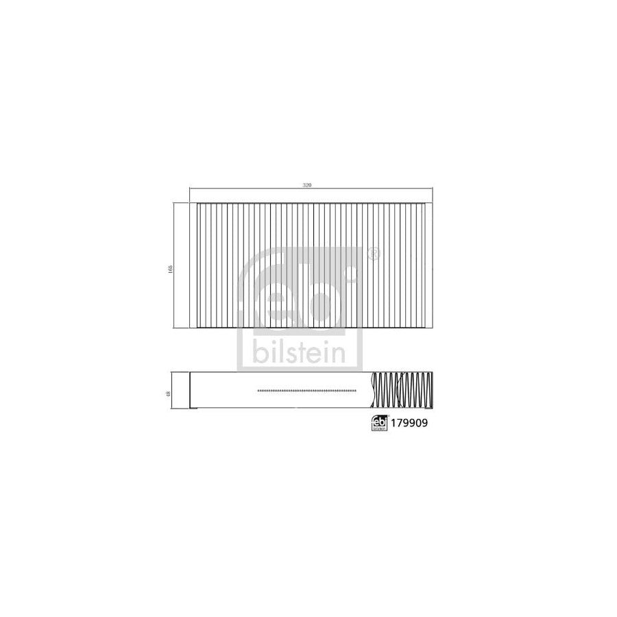 Febi Bilstein 179909 Pollen Filter