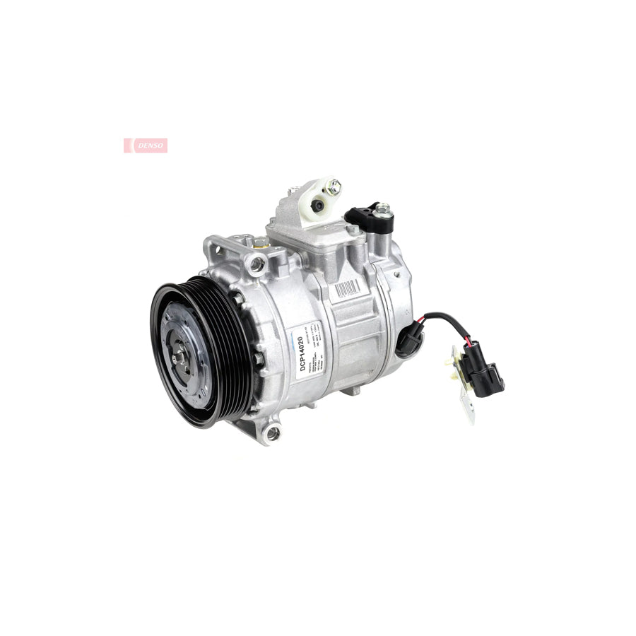 DENSO DCP14020 Compressor, Air Conditioning for Land Rover Discovery IV (L319)