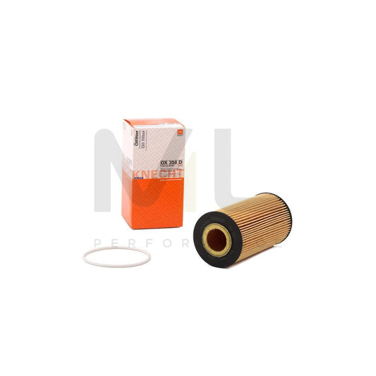MAHLE ORIGINAL OX 358D Oil Filter Filter Insert | ML Performance Car Parts
