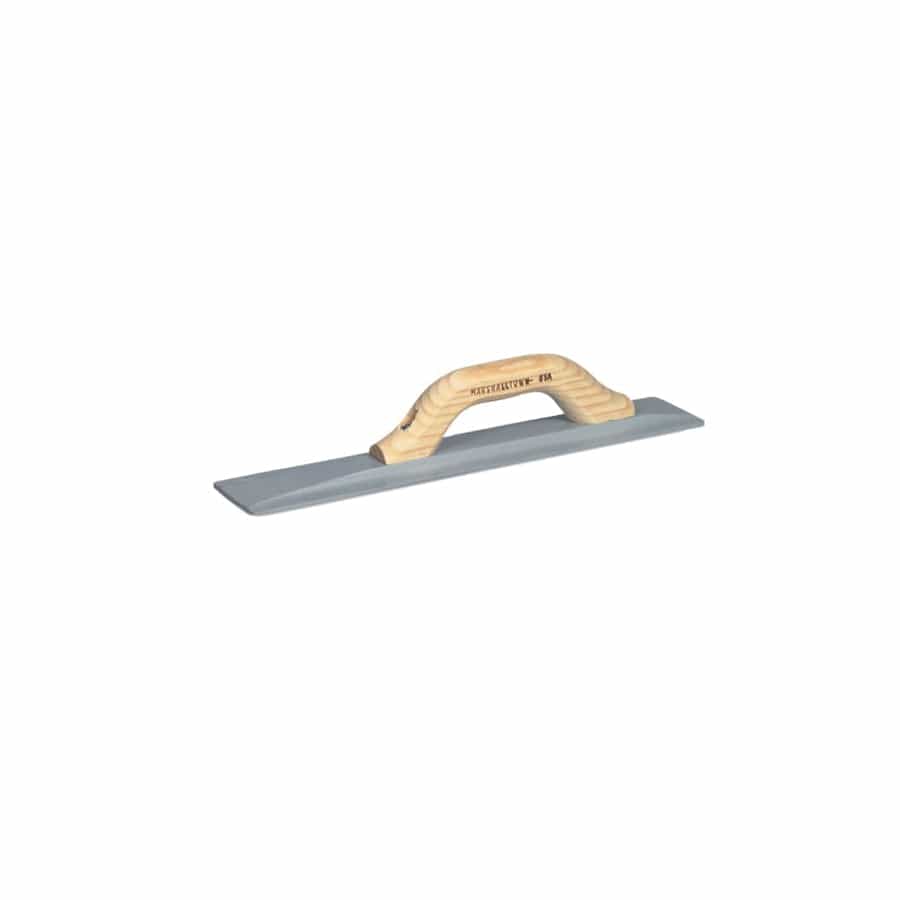 Marshalltown M/T145 M145 Square Ended Magnesium Float, Shaped Wooden Handle 16 x 3.1/8in