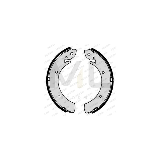FERODO PREMIER FSB589 Brake Shoe Set | ML Performance Car Parts
