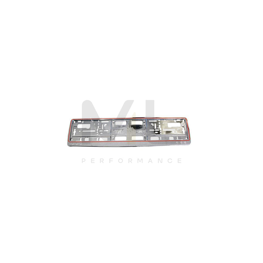 CARPOINT 1362003 Number plate holder Chrome, frameless
