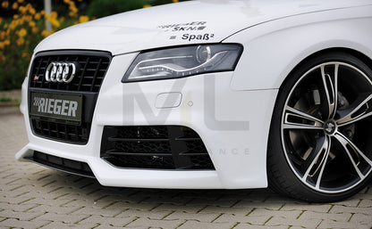 Rieger 00055525 Audi B8 B81 Front Bumper (A4 & S4) 4 | ML Performance UK Car Parts