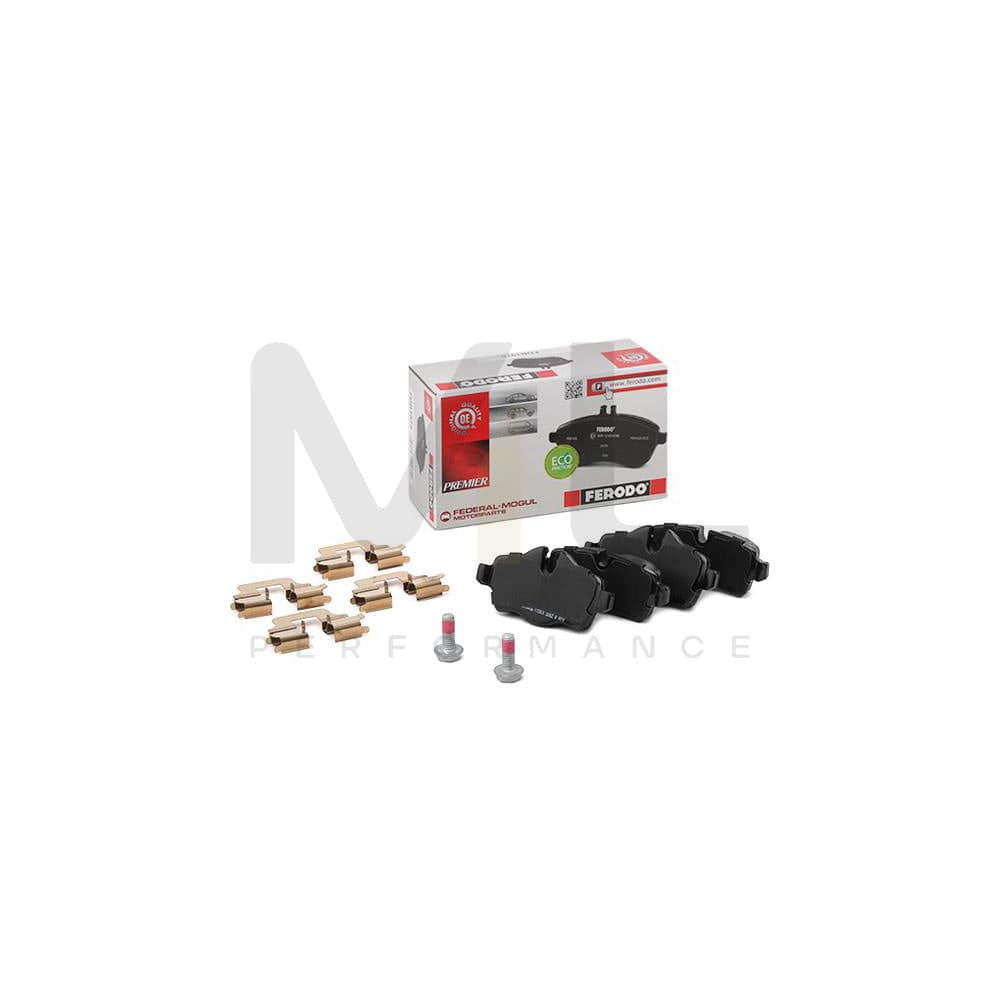 Ferodo Premier Eco Friction Fdb1895 Brake Pad Set With Acoustic Wear Warning, Without Accessories | ML Performance Car Parts
