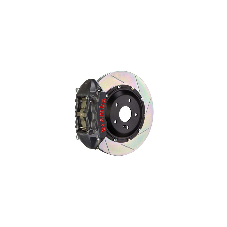 Brembo 2P2.9067AS Ferrari Testarossa Rear GT-S 4-Pistons Slotted 2-Piece Big Brake Kit 380x28mm | ML Performance US Car Parts