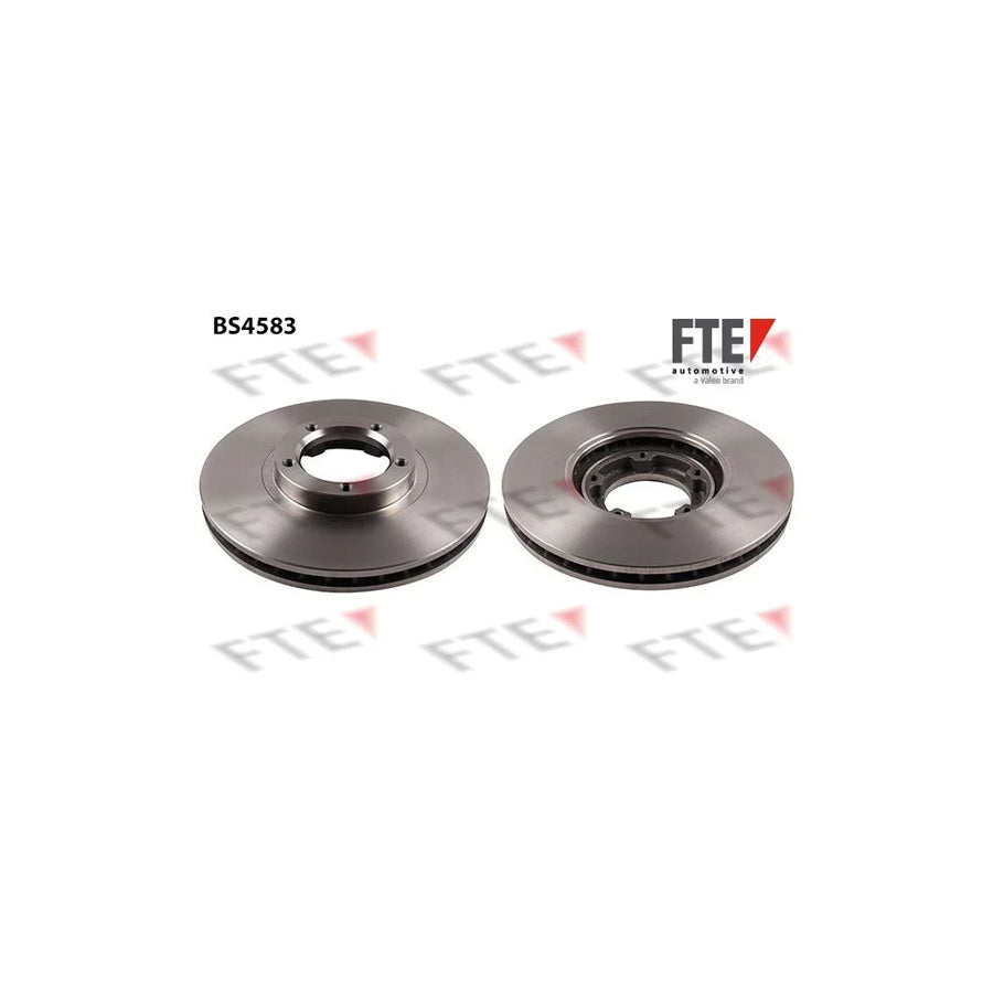 FTE Bs4583 Brake Disc for Ford Transit