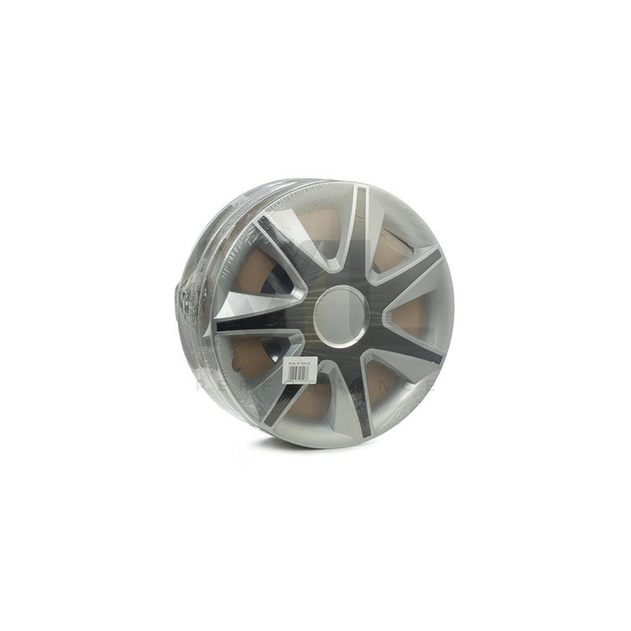 LEOPLAST RUN SR CZ 15 Wheel trims 15 Inch Silver