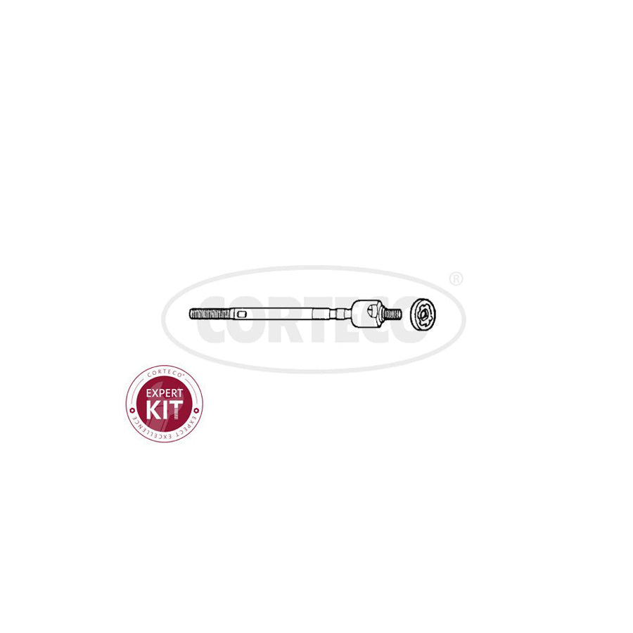 Corteco 49396859 Inner Tie Rod for Renault Safrane