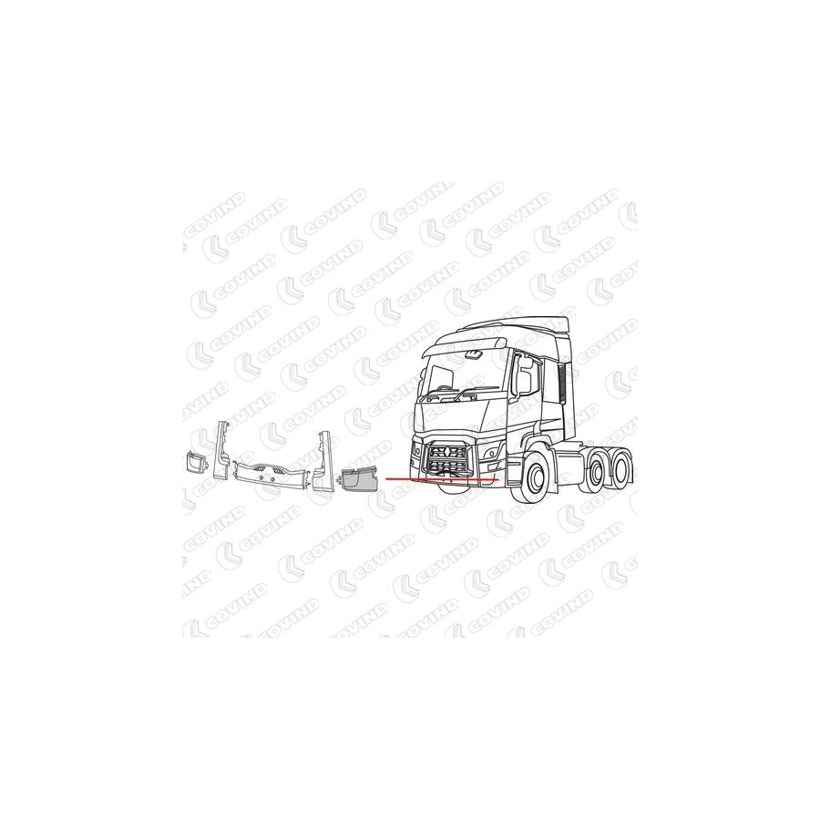 Covind Rrt/ 93 Cover, Bumper