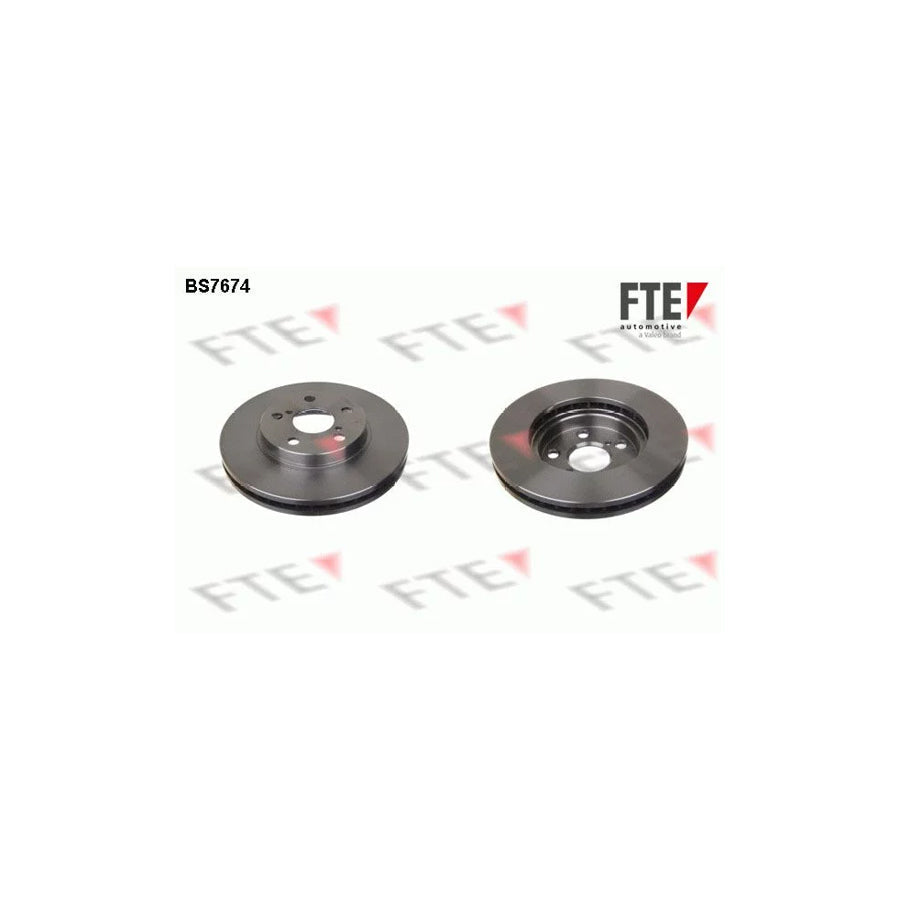 FTE 9072462 Brake Disc for Toyota Carina
