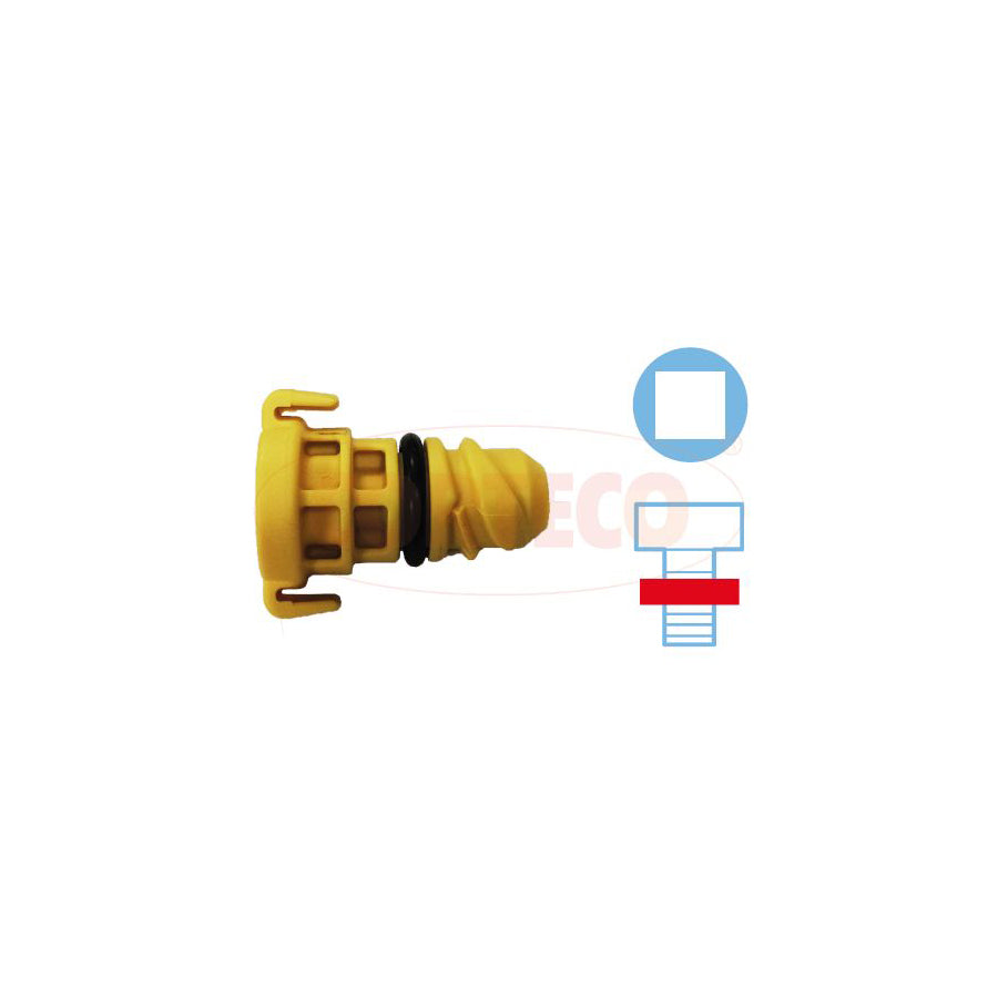 Corteco 49471175 Sealing Plug, Oil Sump