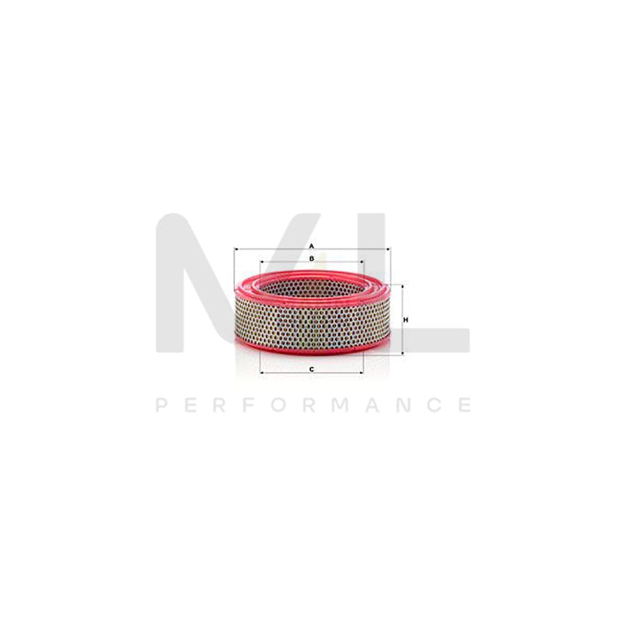 MANN-FILTER C 1933 Air Filter Filter Insert