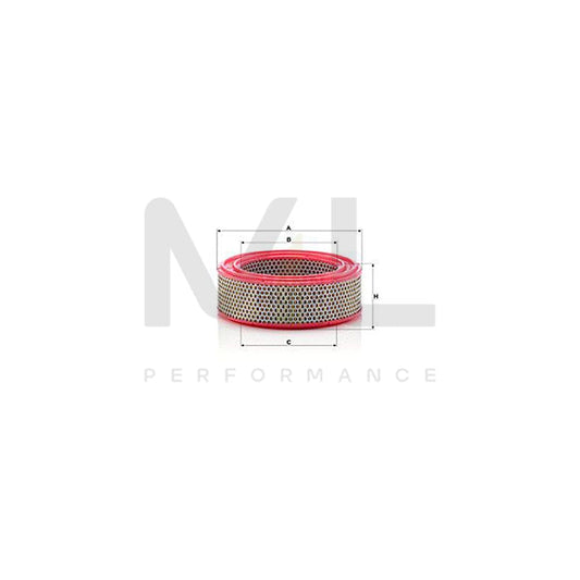 MANN-FILTER C 1933 Air Filter Filter Insert