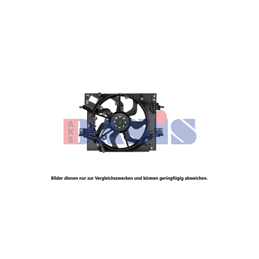 AKS Dasis 188119N Fan, Radiator