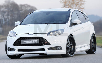 Rieger 00034182 Ford Focus 3 Side Skirt (Inc. ST & RS) 3 | ML Performance UK Car Parts