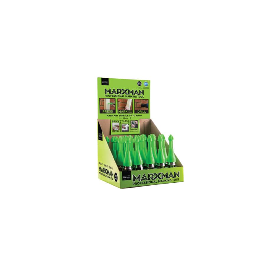 Marxman MRXSTD30GRN MarXman Standard Professional Marking Tool (CDU of 30)