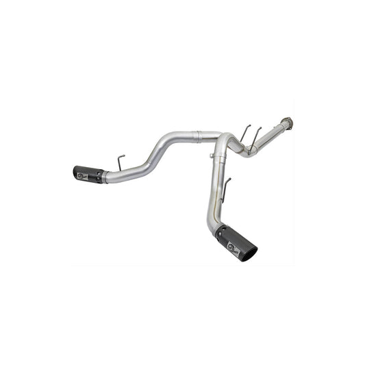  aFe 49-03092-B DPF-Back Exhaust System Ford Diesel Trucks 17-21 V8-6.7L (td)  | ML Performance US Car Parts