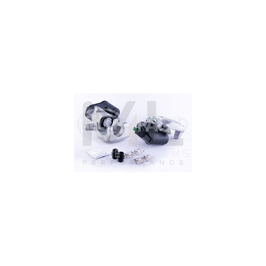 HELLA 8AC 355 397-241 Brake Caliper for VW PASSAT without holder
