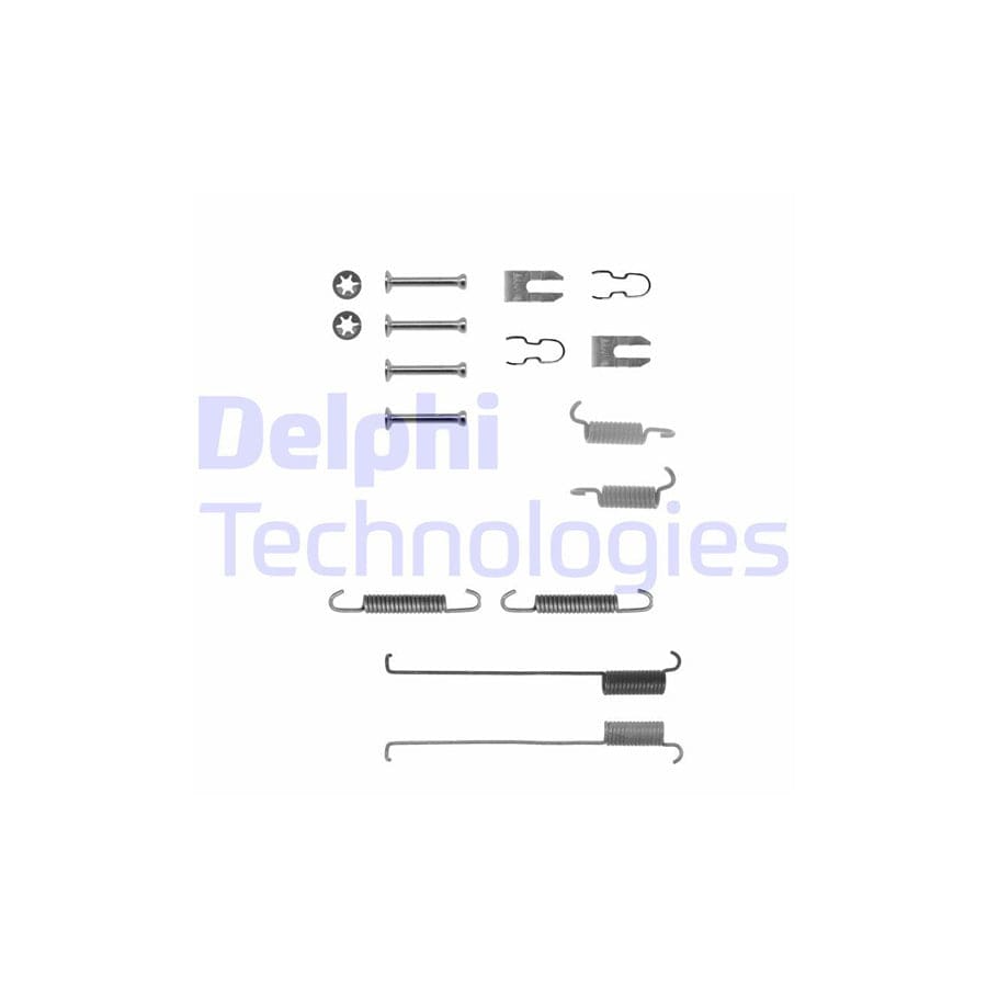 DELPHI LY1214 Accessory Kit, Brake Shoes
