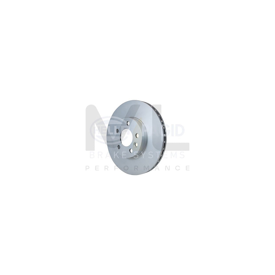 HELLA 8AC 355 399-141 Brake Caliper without holder
