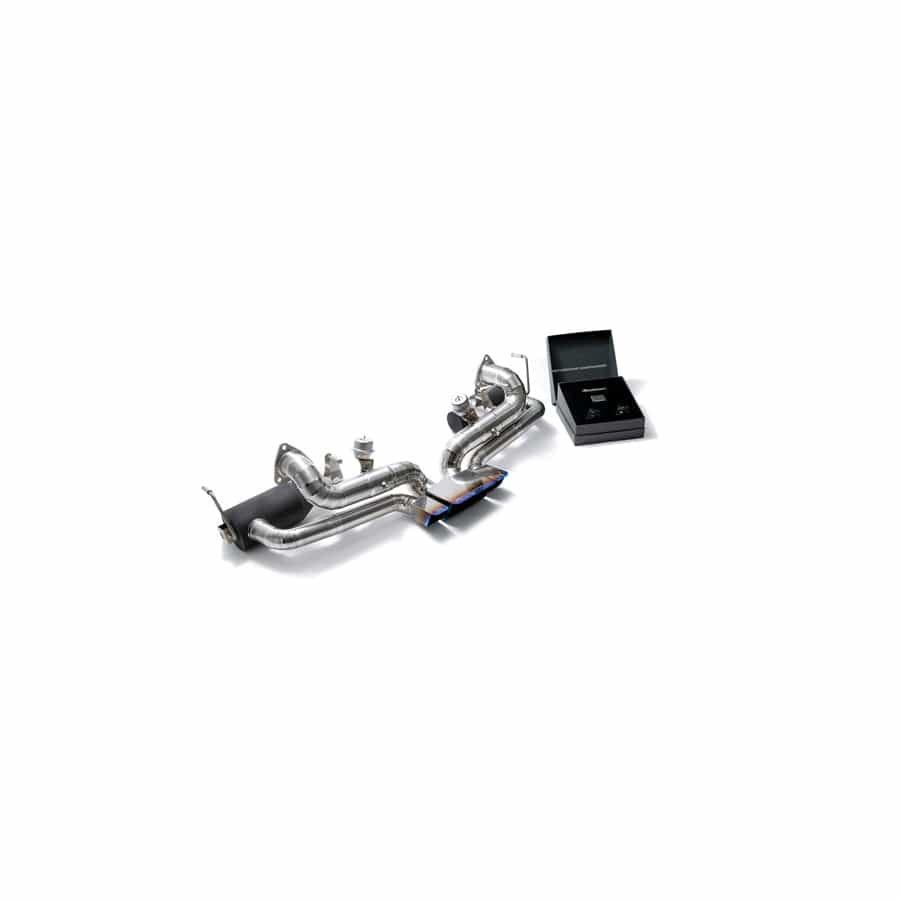 Armytrix HNNC1-C Titanium Valvetronic Exhaust System Acura NSX 2017-2022