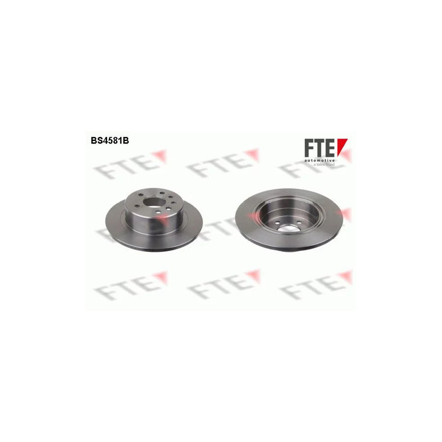 FTE Bs4581B Brake Disc for Opel Omega
