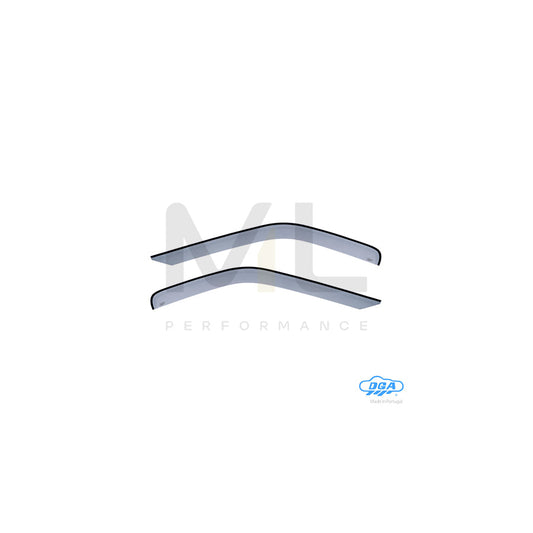 DGA 108050 Wind deflectors Arrow direction, Front, outer