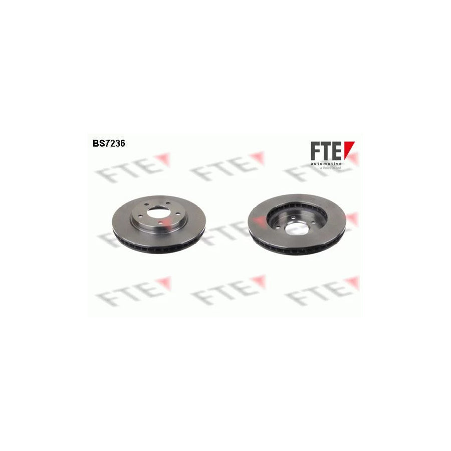 FTE Bs7236 Brake Disc