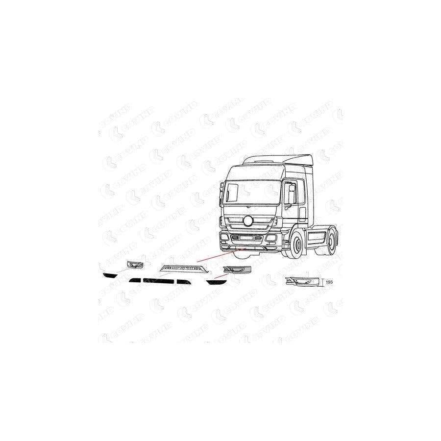 Covind 943/117 Bumper