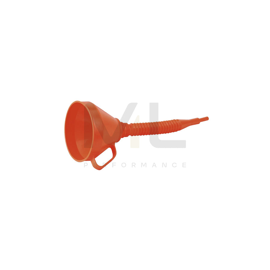 SEALEY F16F Funnel 160mm, Acid proof, Oil resistant, with filter