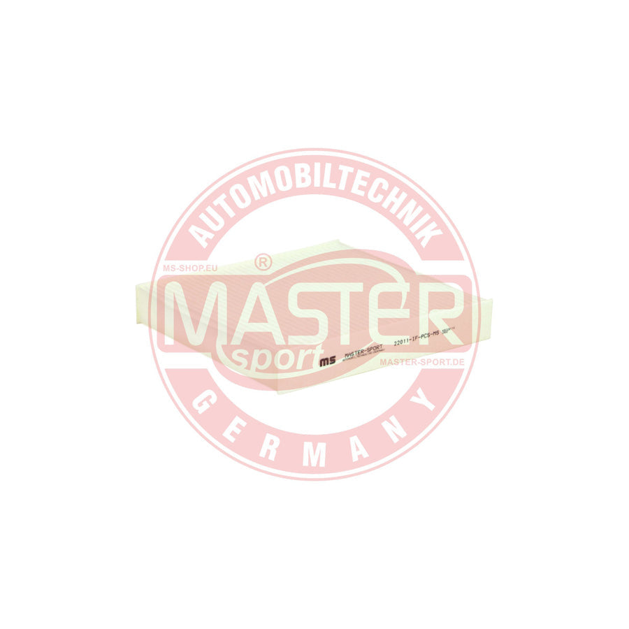 Master Sport 22011-IF-PCS-MS Pollen Filter