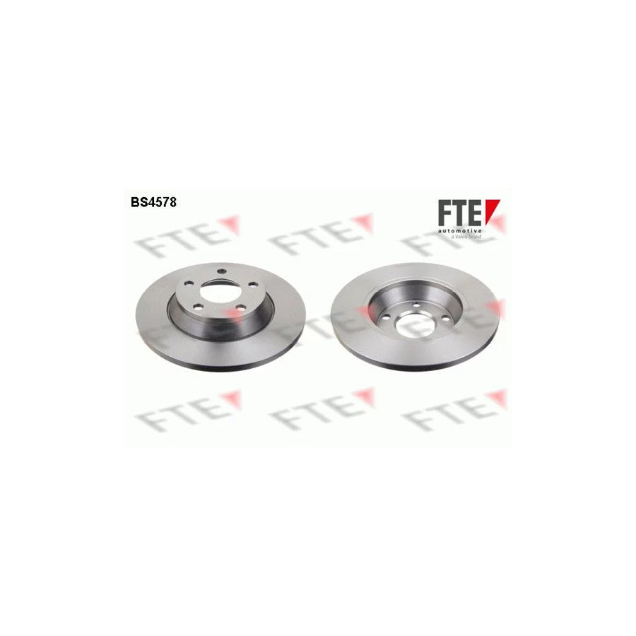 FTE Bs4578 Brake Disc for Audi A4