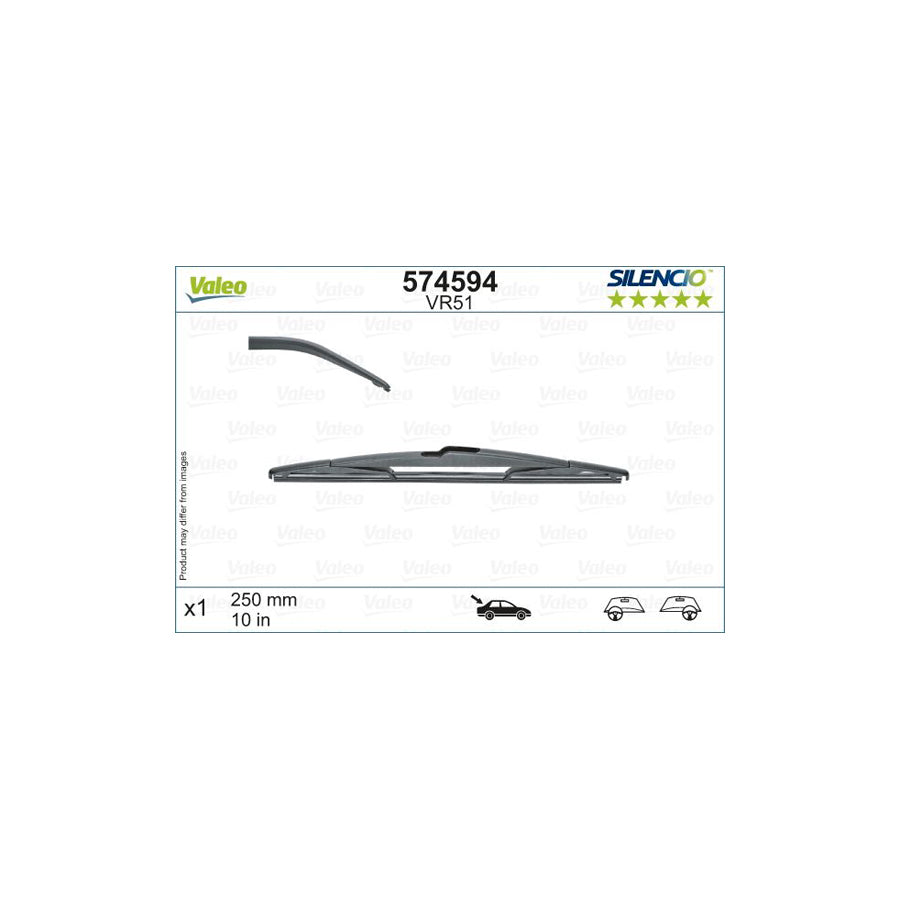 Valeo 574594 Wiper Blade | ML Performance US Car Parts
