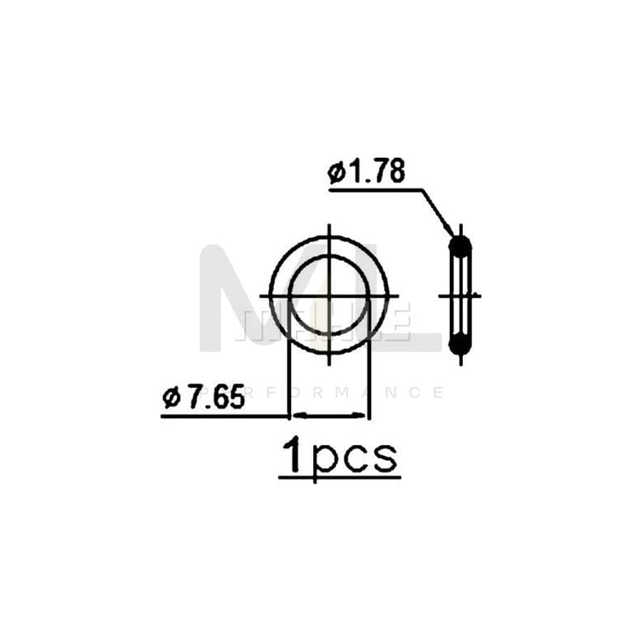 MAHLE ORIGINAL AC 251 000P Air conditioning condenser for AUDI A2 (8Z0) without dryer | ML Performance Car Parts