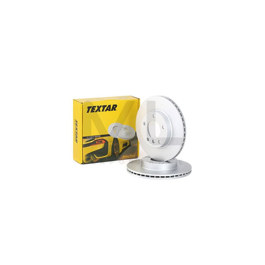 TEXTAR PRO+ 92055605 Brake Disc Internally Vented, Coated, High-carbon, without wheel hub, without wheel studs | ML Performance Car Parts