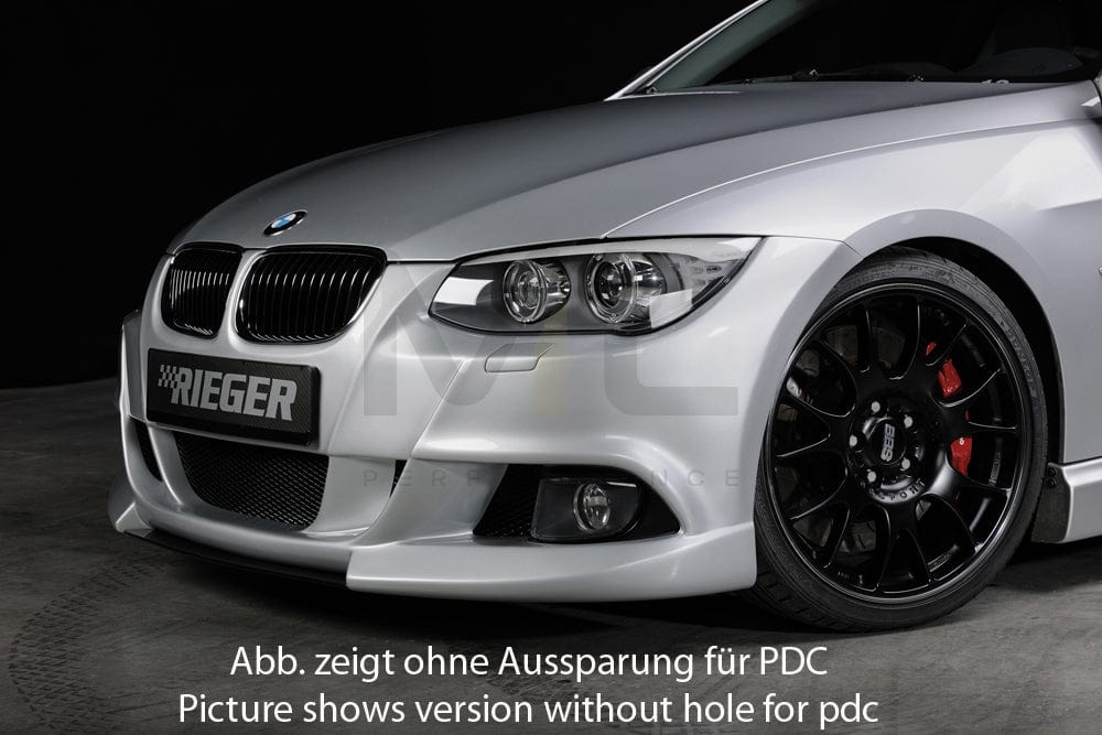 Rieger 00053454 BMW 3 Series E92 E93 Front Bumper 3 | ML Performance UK Car Parts